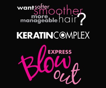Keratin Express Blow Outs Photo